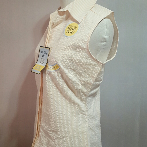 RIDERS by LEE Sleeveless Top - Picture 3 of 4